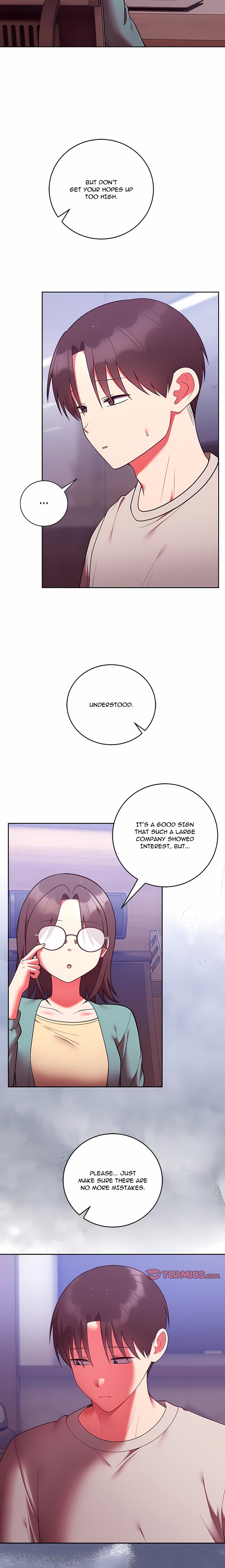 Knot My Secret chapter 49 page 8