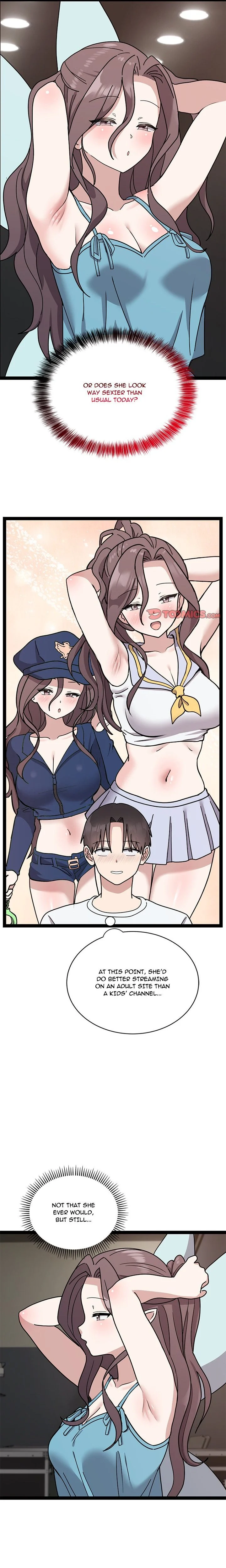 Knot My Secret chapter 5 page 5