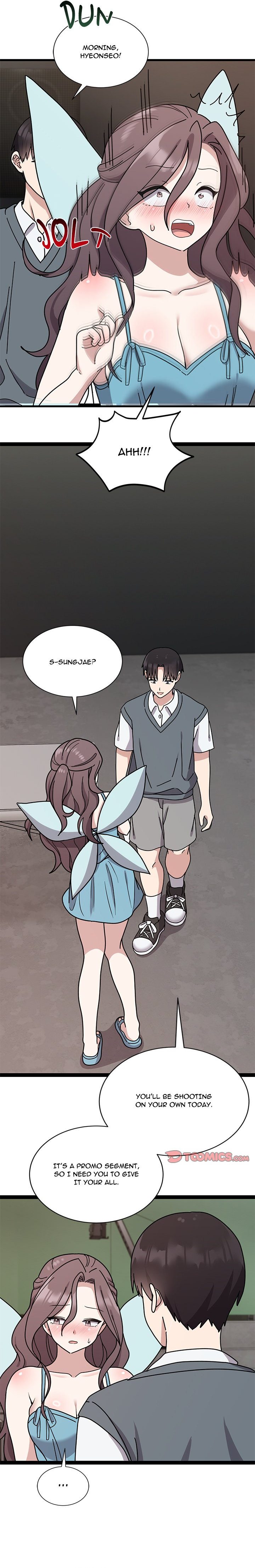 Knot My Secret chapter 5 page 6
