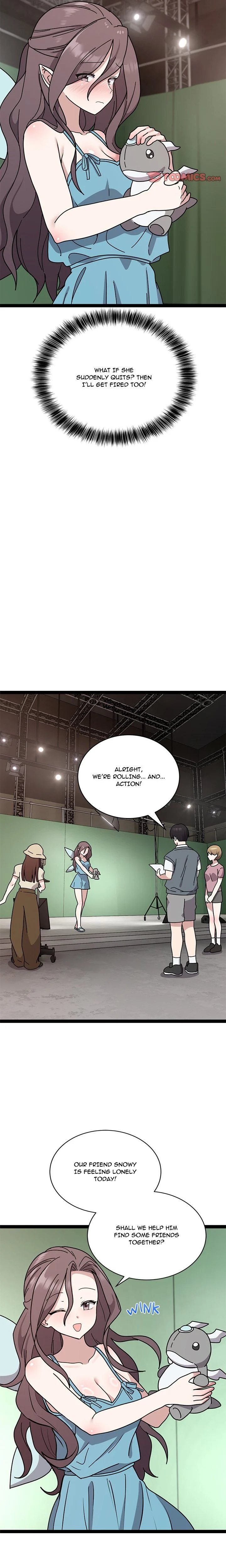 Knot My Secret chapter 5 page 8