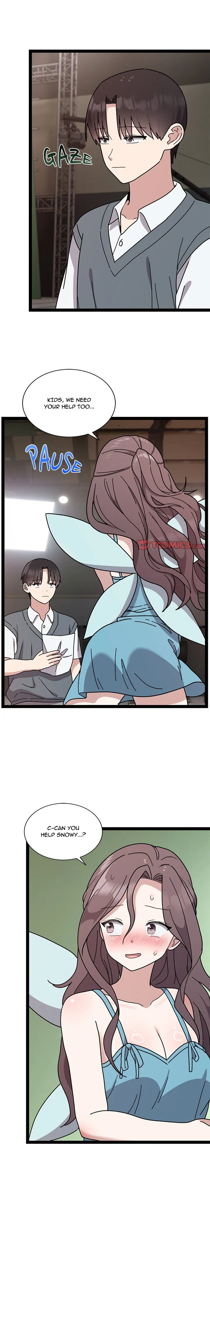 Knot My Secret chapter 5 page 9