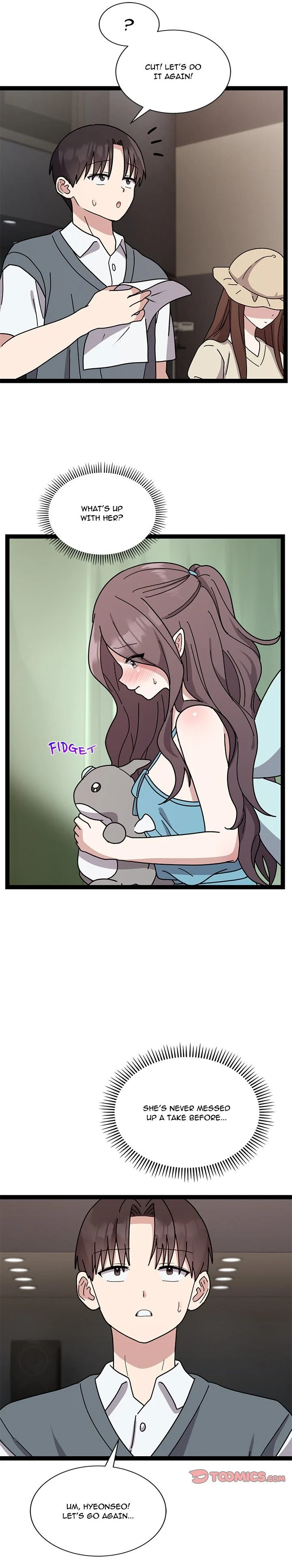 Knot My Secret chapter 5 page 10