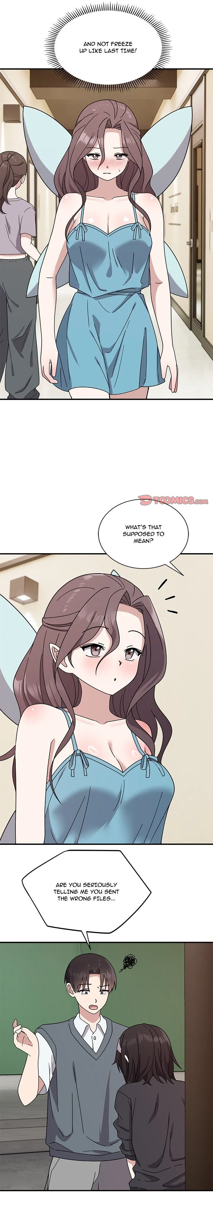 Knot My Secret chapter 5 page 16