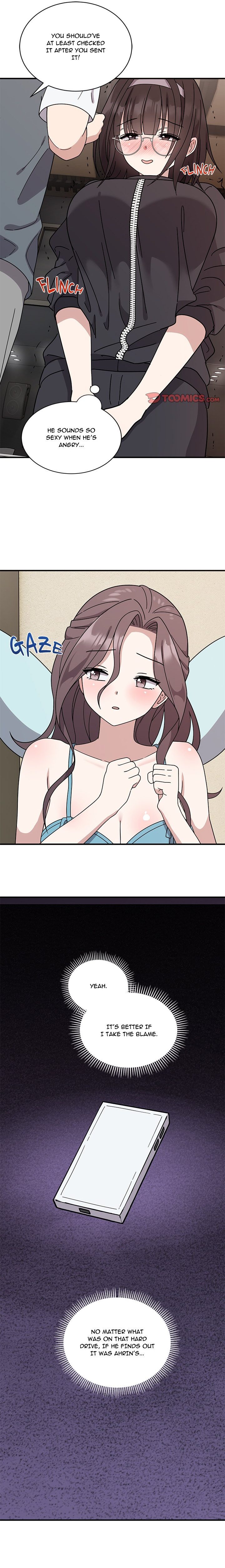 Knot My Secret chapter 5 page 19