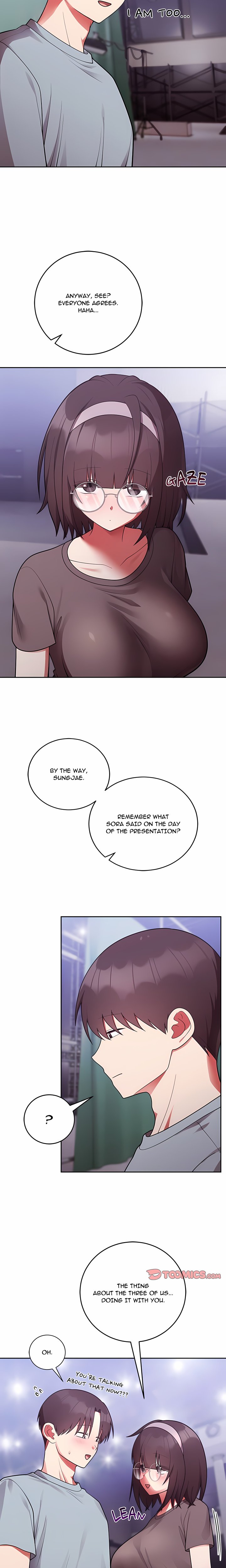 Knot My Secret chapter 54 page 8