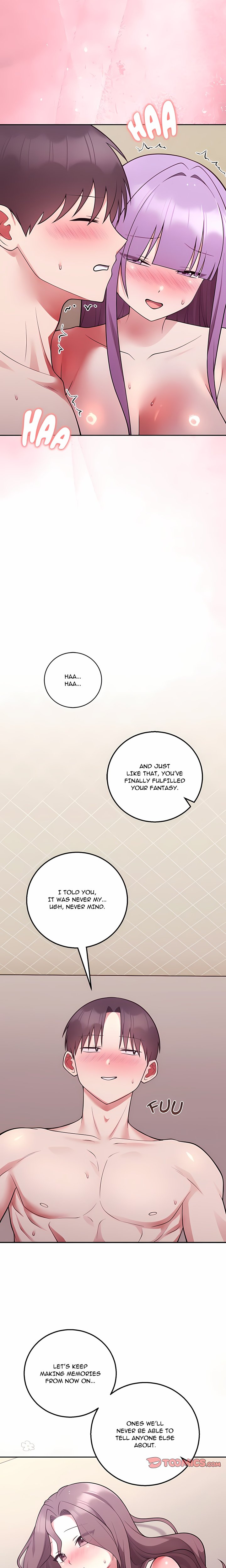 Knot My Secret chapter 55 page 23