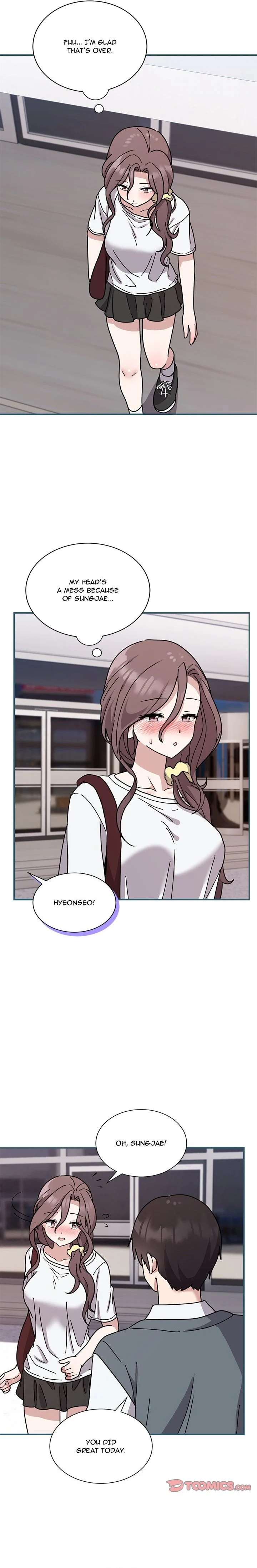 Knot My Secret chapter 6 page 3