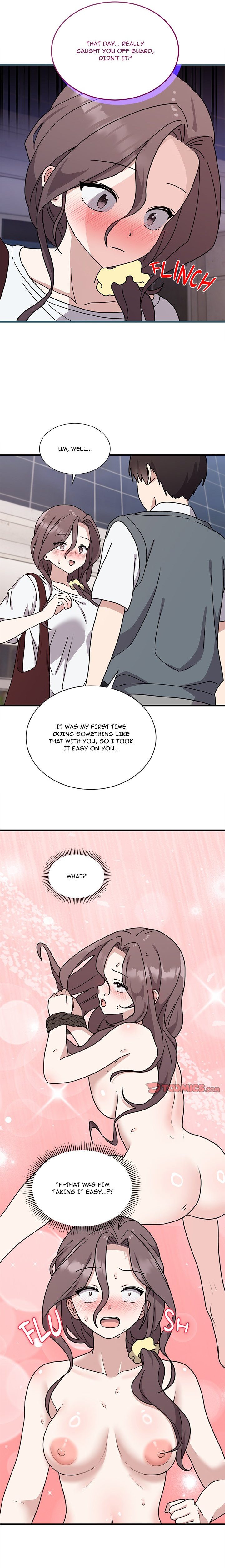 Knot My Secret chapter 6 page 5