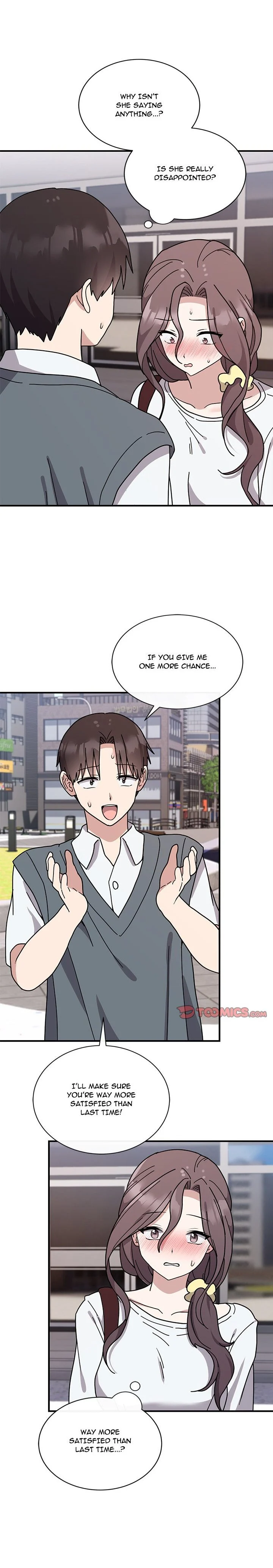 Knot My Secret chapter 6 page 6