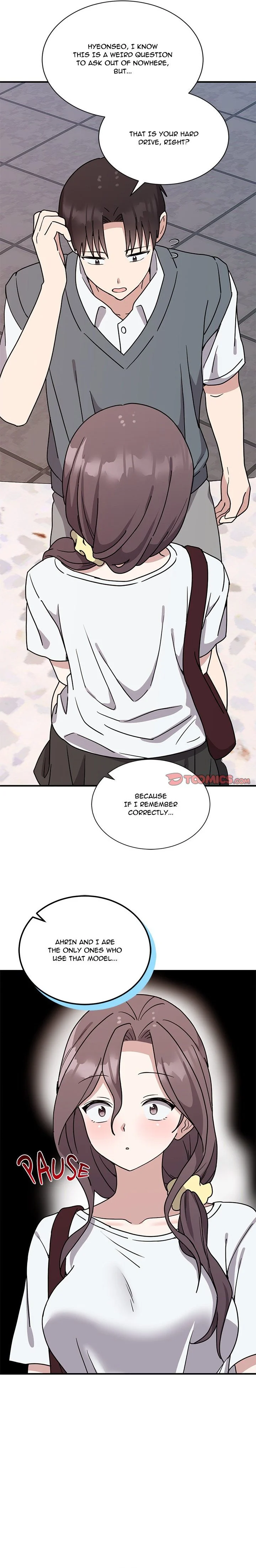 Knot My Secret chapter 6 page 9