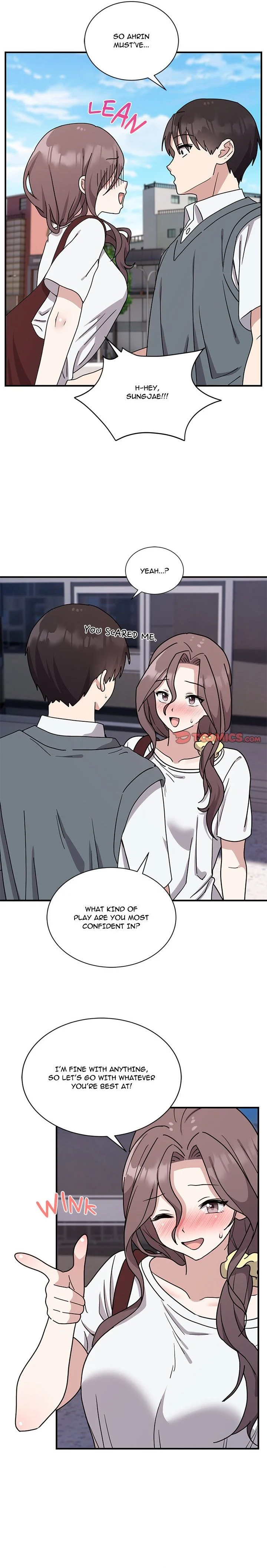 Knot My Secret chapter 6 page 10
