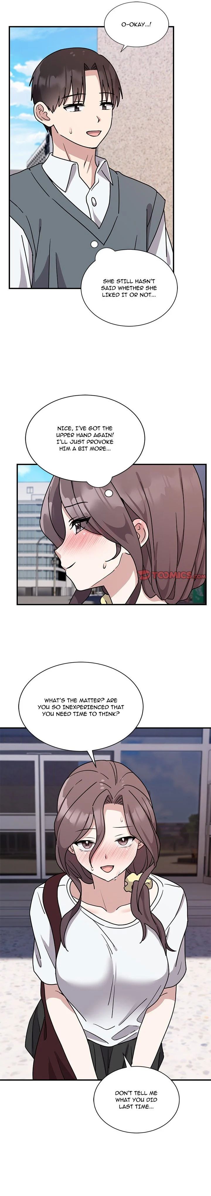 Knot My Secret chapter 6 page 11