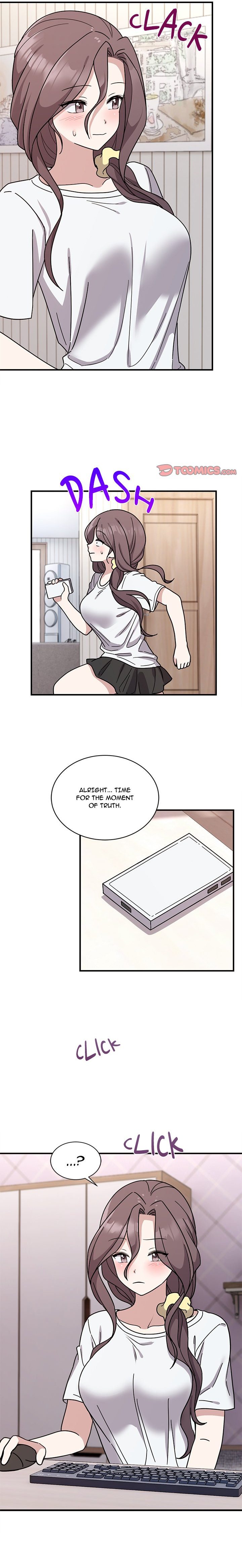 Knot My Secret chapter 6 page 17