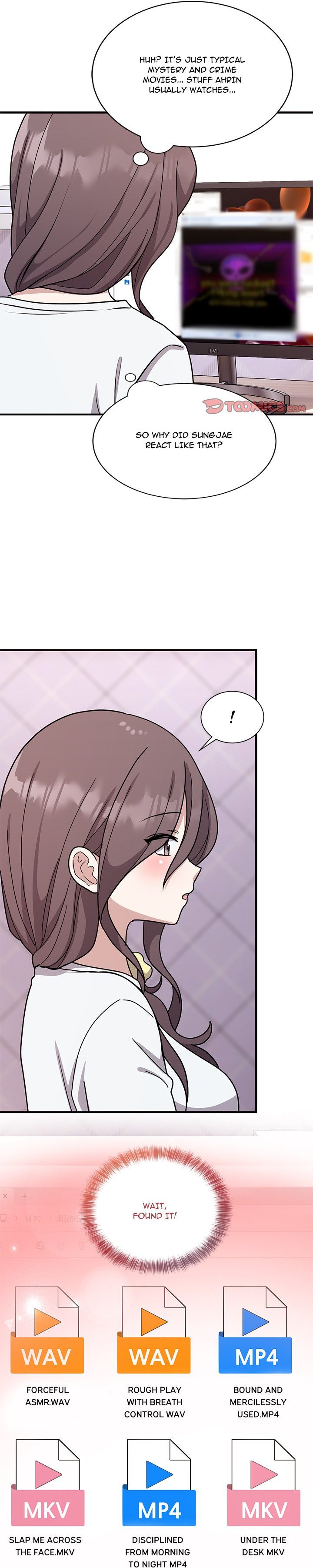 Knot My Secret chapter 6 page 18