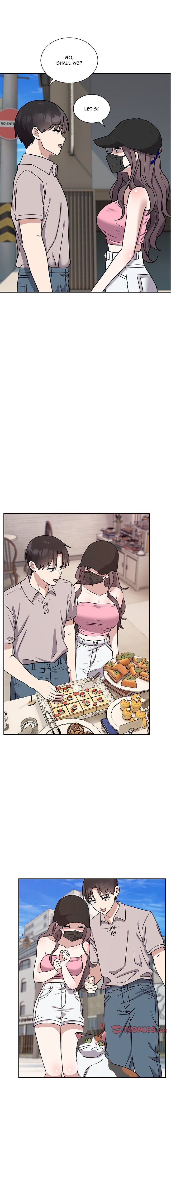 Knot My Secret chapter 7 page 3