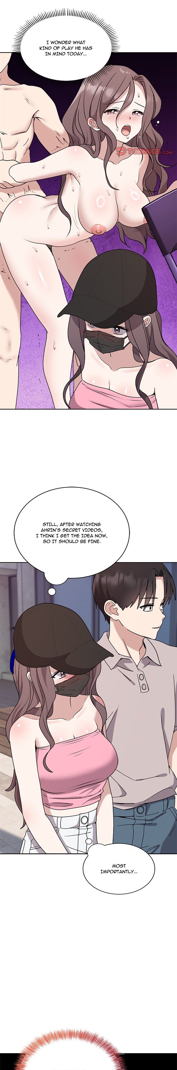 Knot My Secret chapter 7 page 5