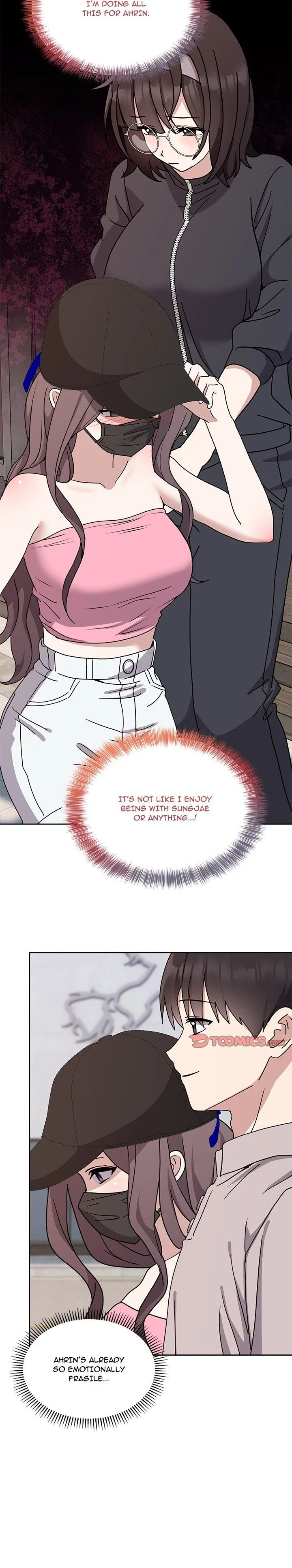 Knot My Secret chapter 7 page 6