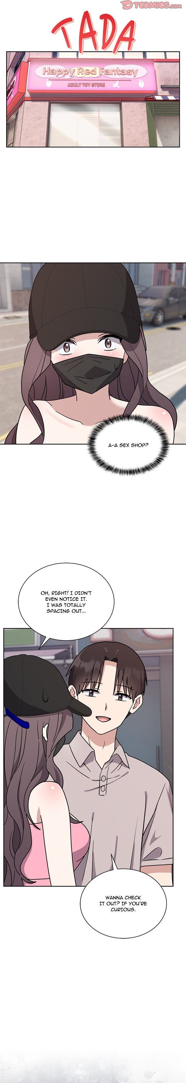 Knot My Secret chapter 7 page 8