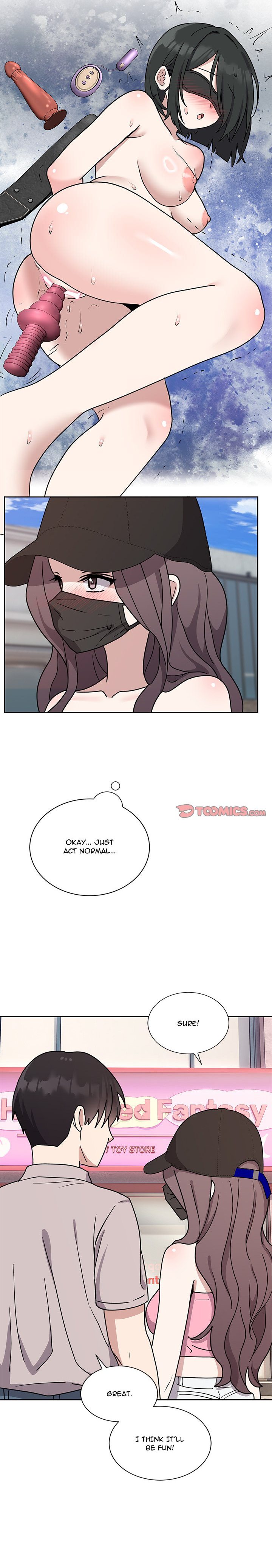 Knot My Secret chapter 7 page 9