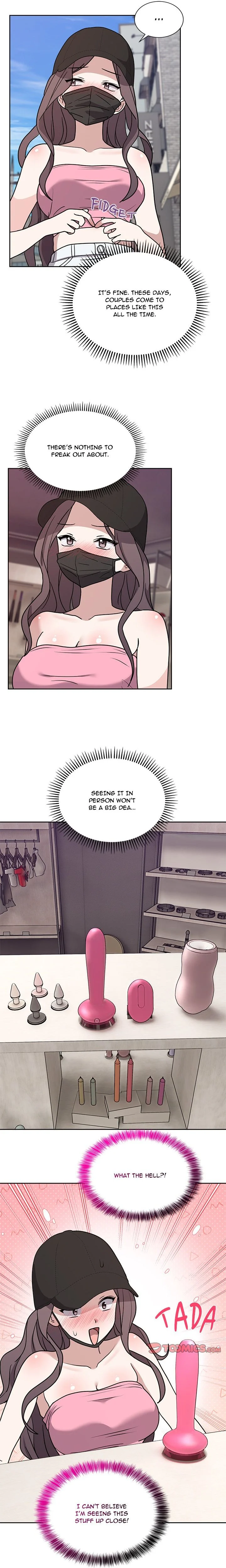 Knot My Secret chapter 7 page 10