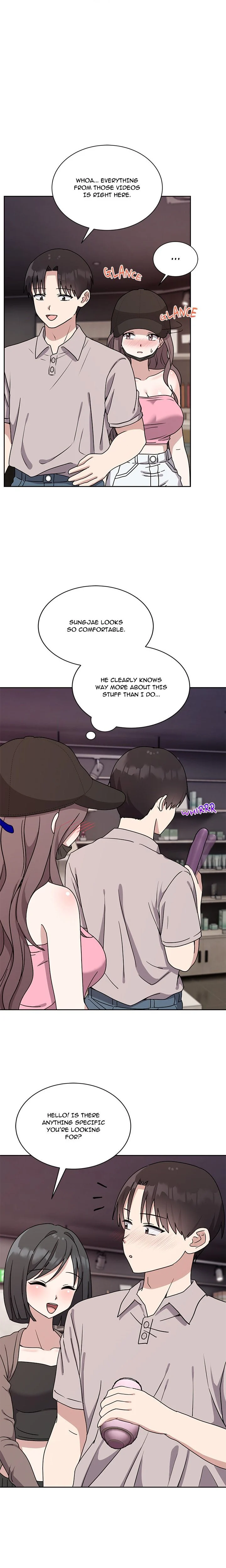 Knot My Secret chapter 7 page 11