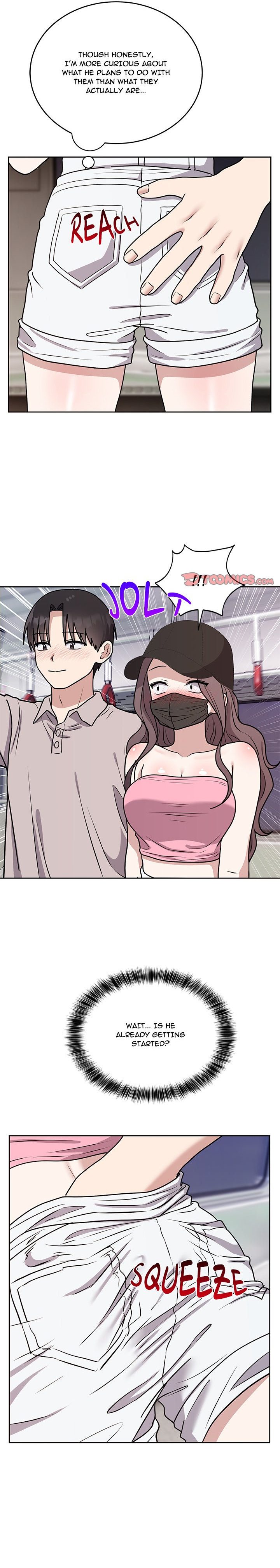 Knot My Secret chapter 7 page 21