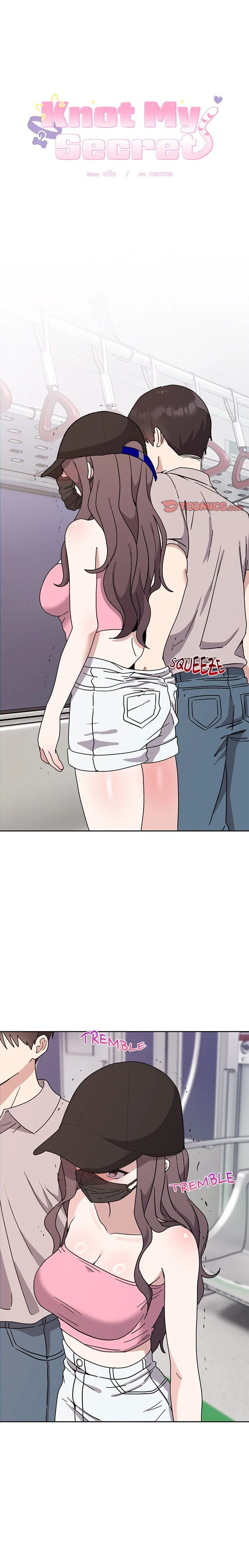 Knot My Secret chapter 8 page 1