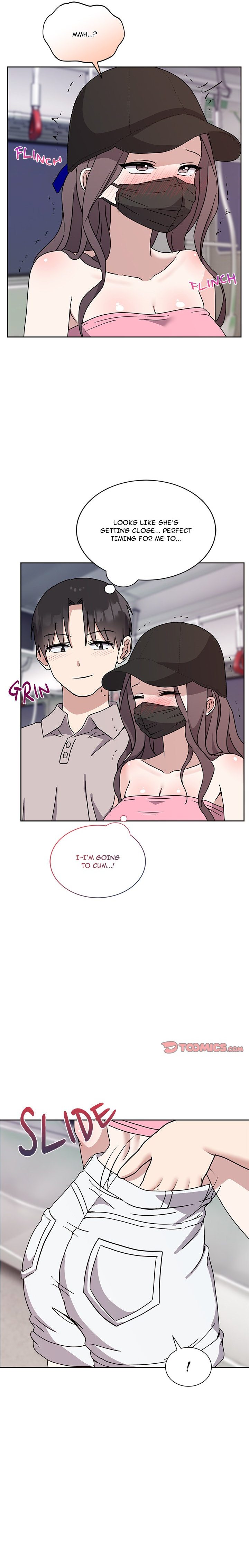 Knot My Secret chapter 8 page 2