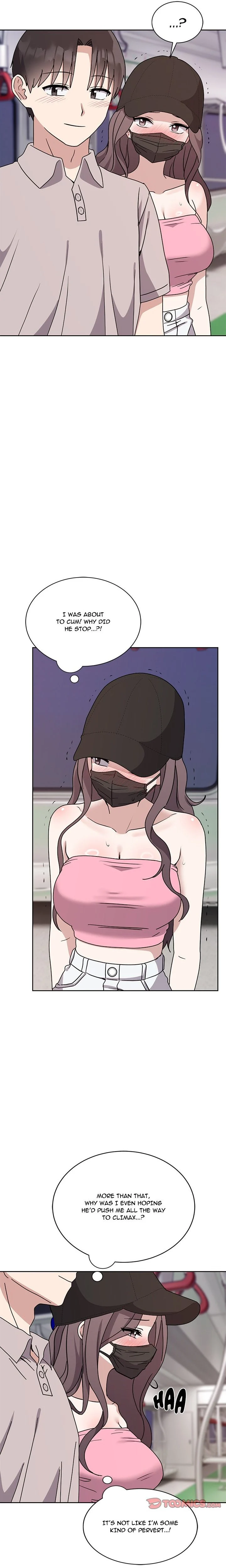 Knot My Secret chapter 8 page 3