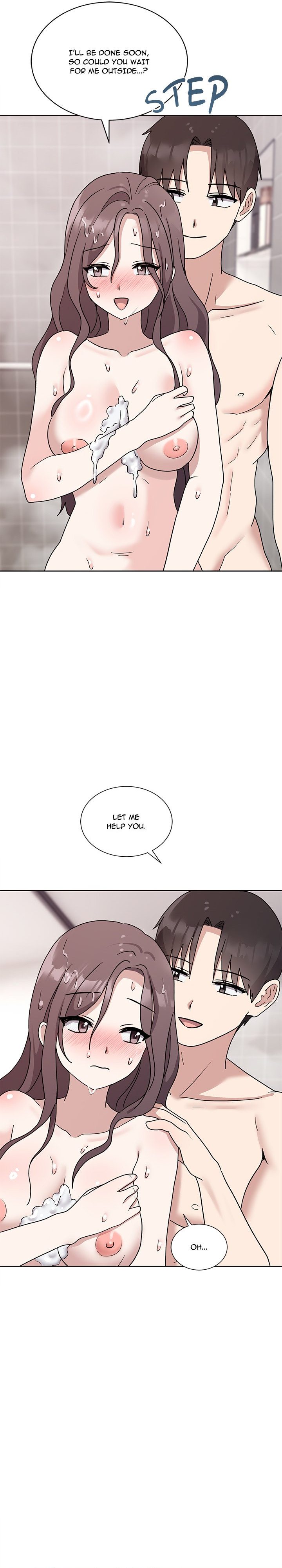 Knot My Secret chapter 8 page 8