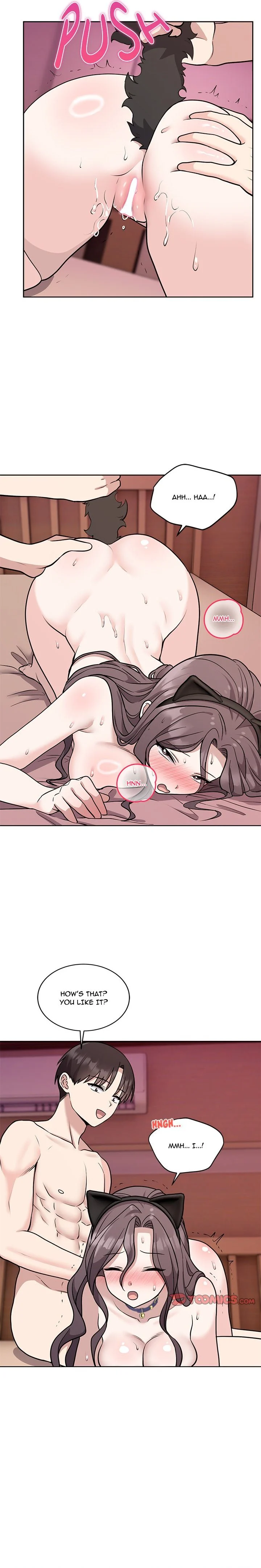 Knot My Secret chapter 9 page 10
