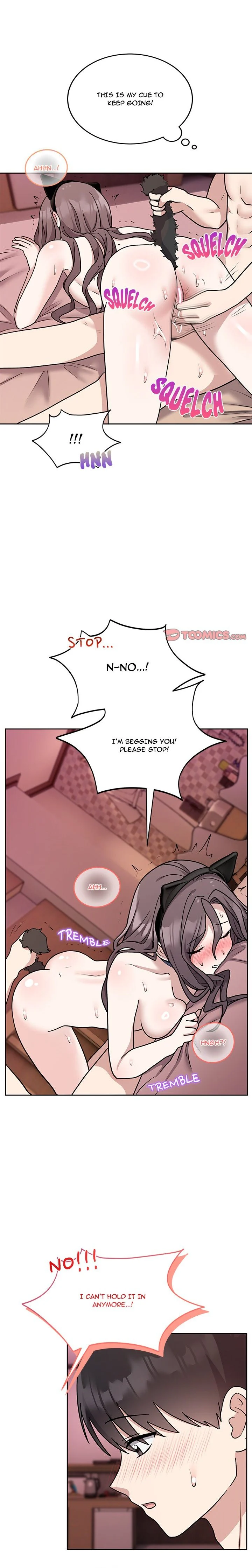 Knot My Secret chapter 9 page 14