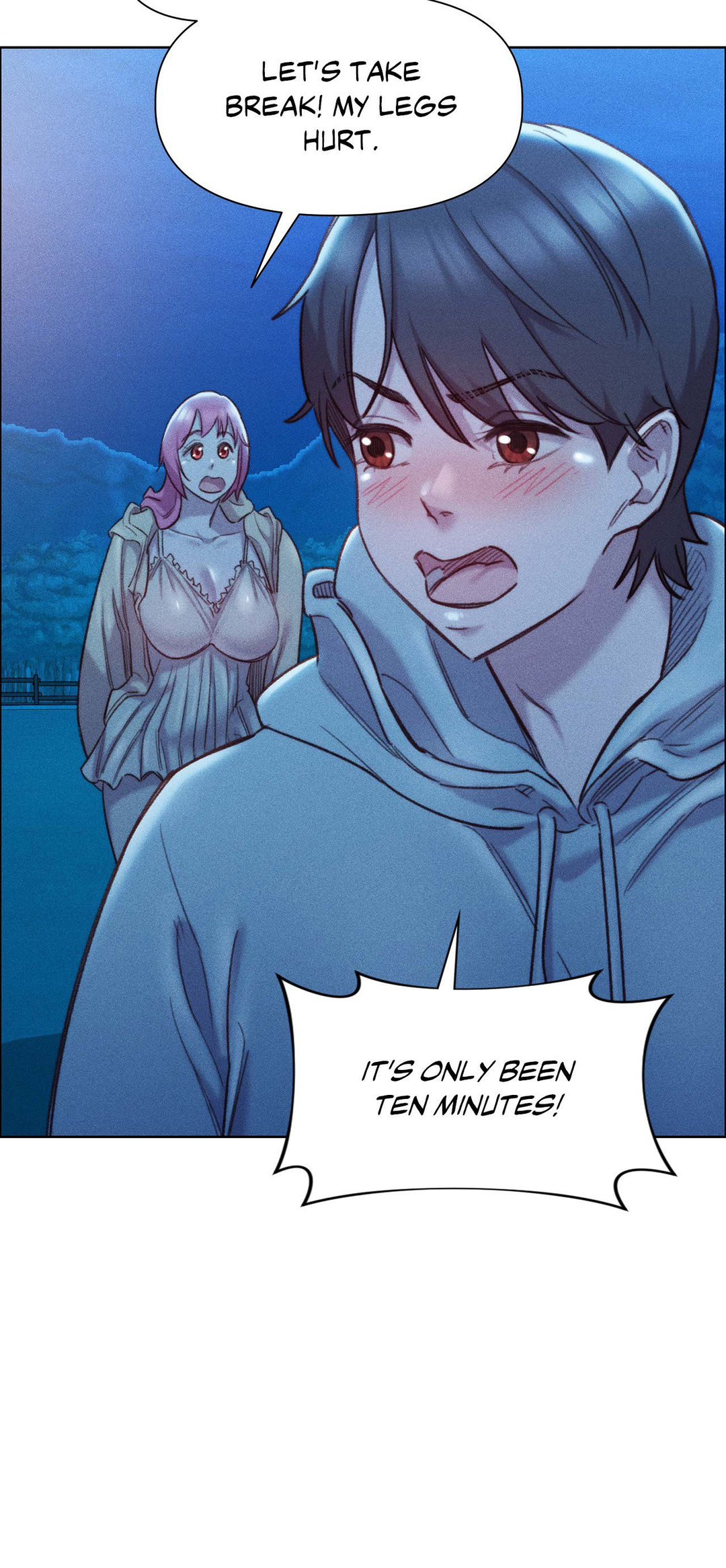 Ladies’ Man chapter 16 page 21
