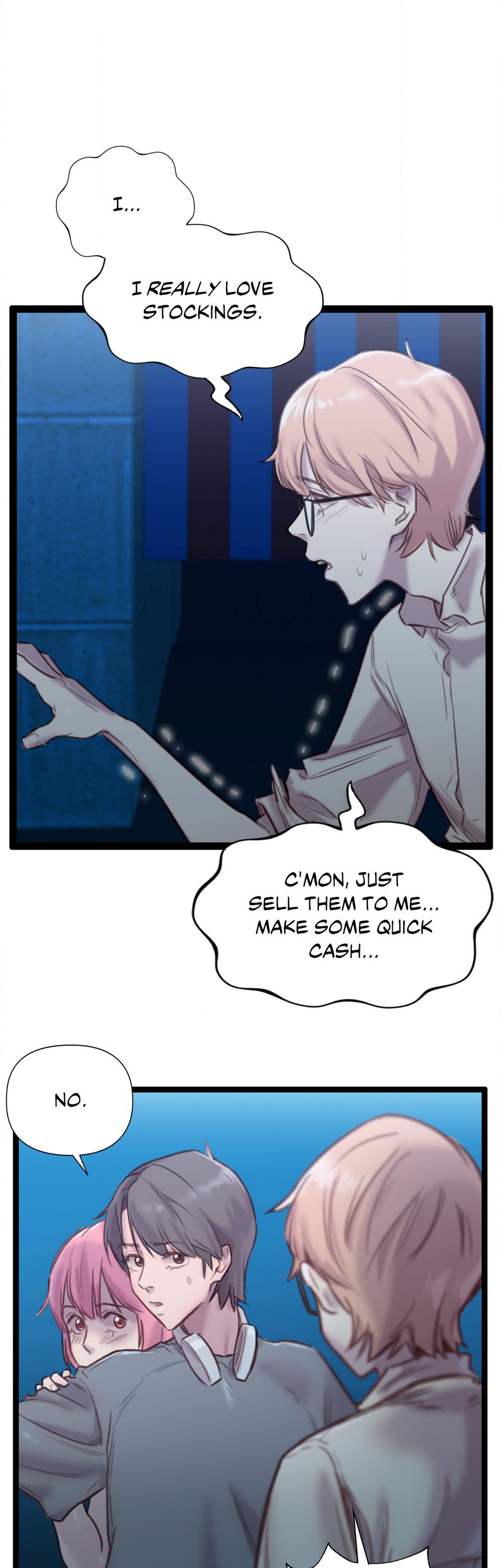 Ladies’ Man chapter 24 page 32