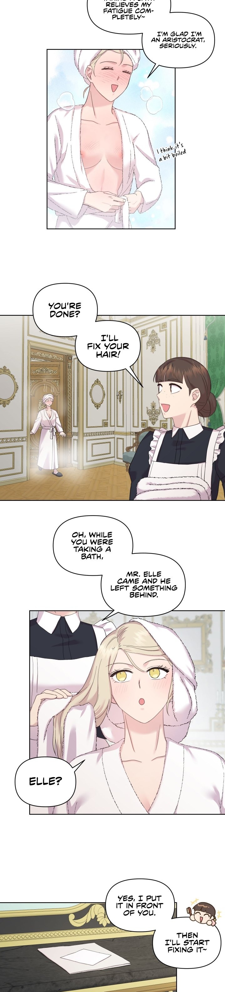 Lady Elisha’s Diary of Debauchery chapter 11 page 6