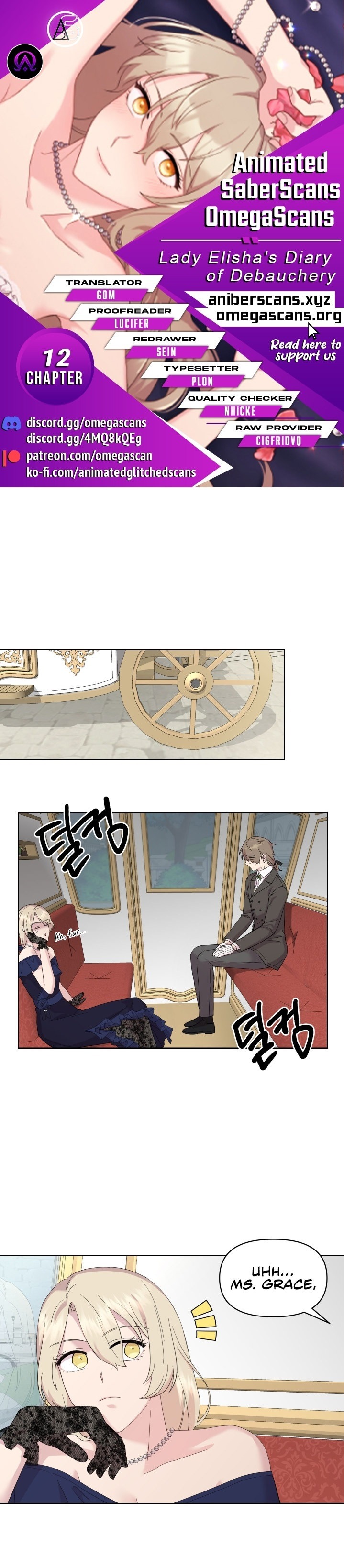 Lady Elisha’s Diary of Debauchery chapter 12 page 1