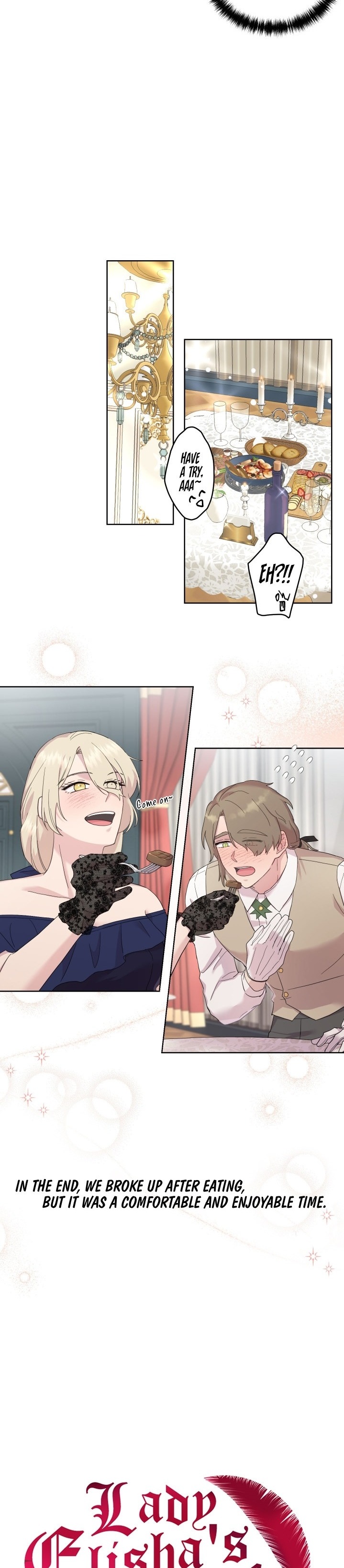 Lady Elisha’s Diary of Debauchery chapter 12 page 3