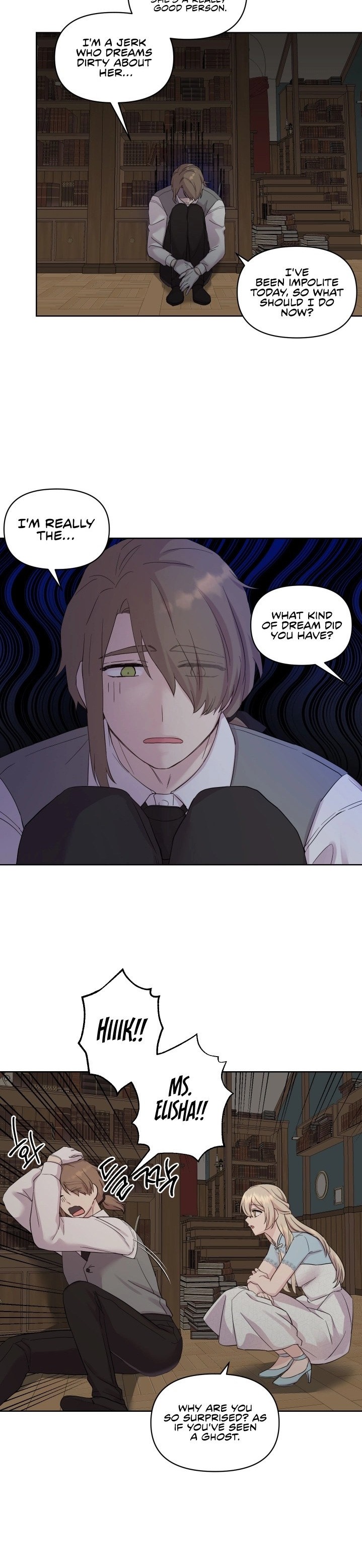 Lady Elisha’s Diary of Debauchery chapter 12 page 14