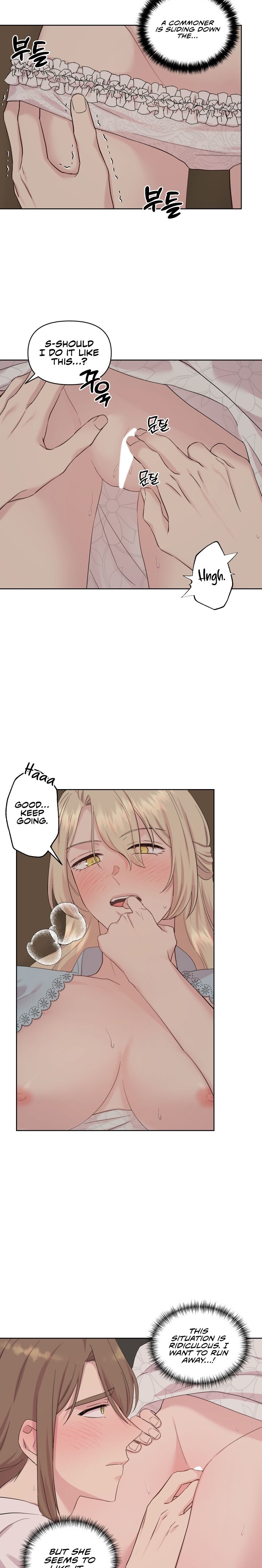 Lady Elisha’s Diary of Debauchery chapter 13 page 5