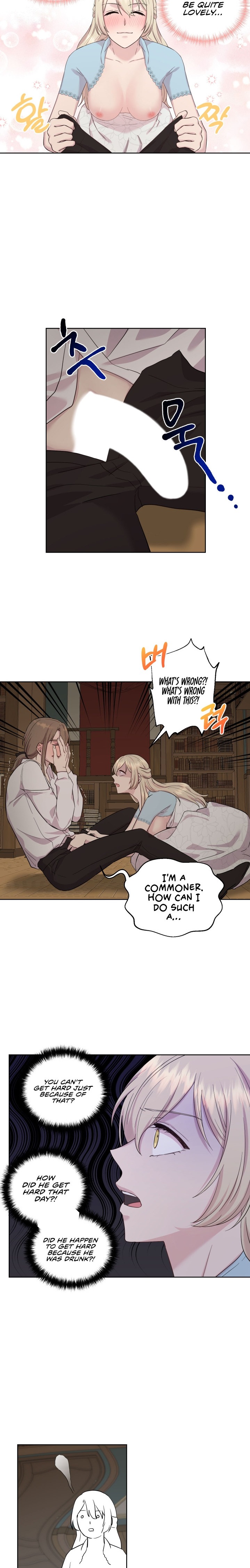Lady Elisha’s Diary of Debauchery chapter 13 page 8