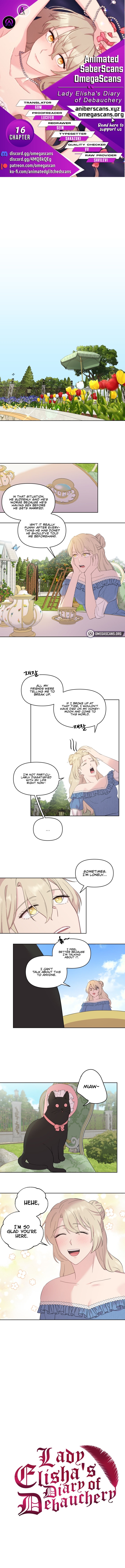 Lady Elisha’s Diary of Debauchery chapter 16 page 1