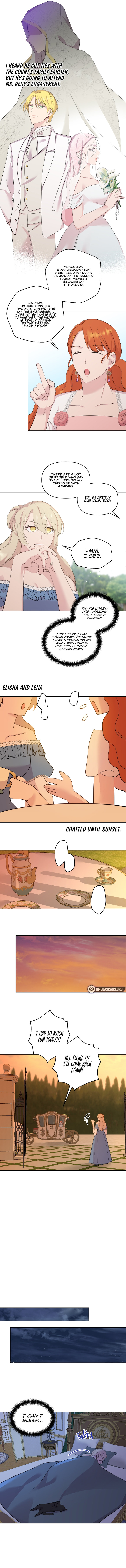 Lady Elisha’s Diary of Debauchery chapter 16 page 5