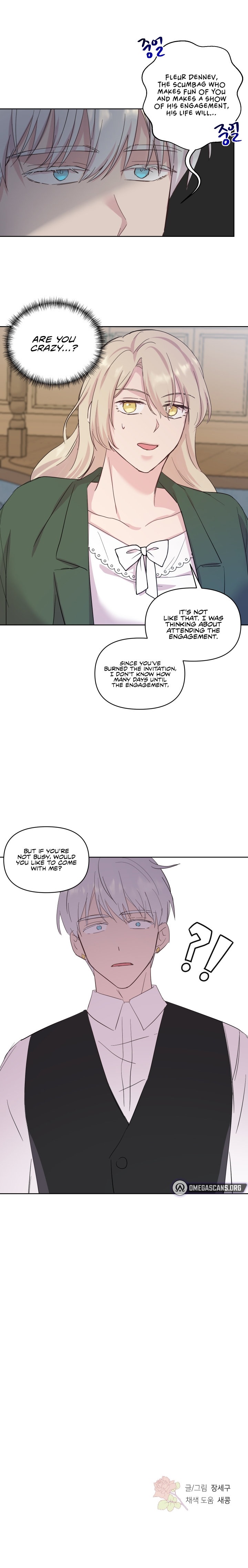 Lady Elisha’s Diary of Debauchery chapter 16 page 8