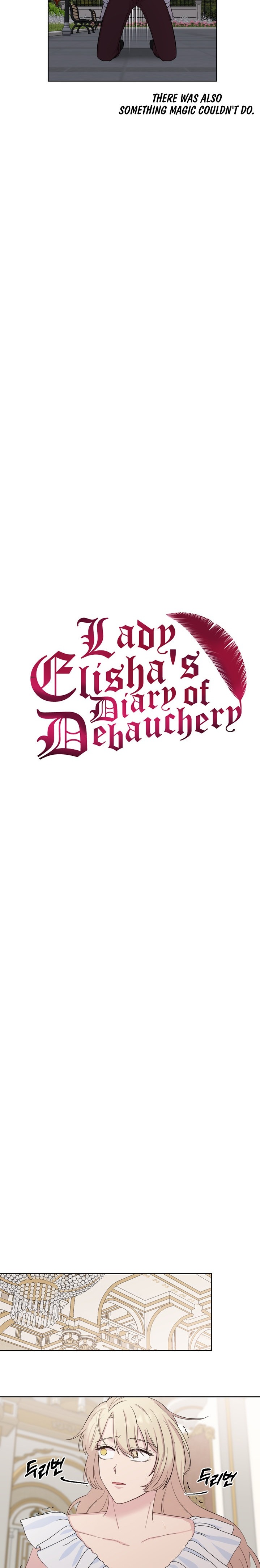 Lady Elisha’s Diary of Debauchery chapter 22 page 5