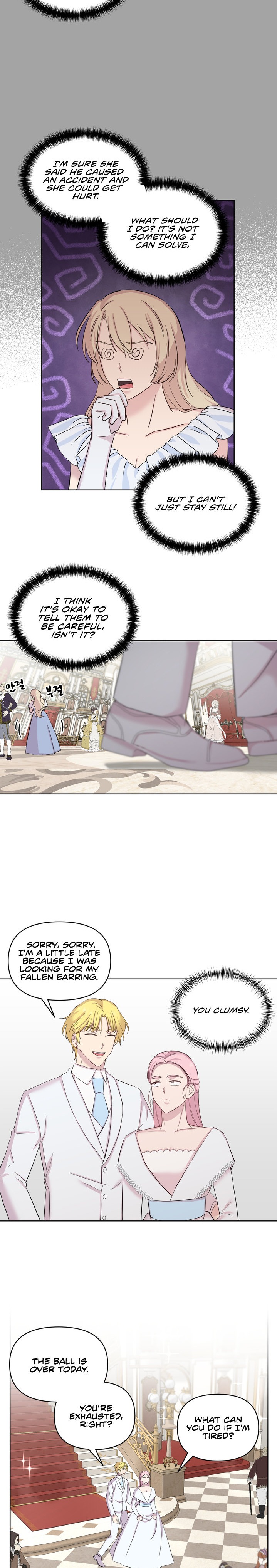 Lady Elisha’s Diary of Debauchery chapter 22 page 8