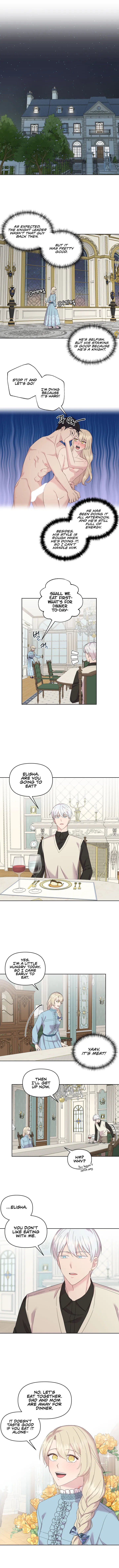 Lady Elisha’s Diary of Debauchery chapter 9 page 7