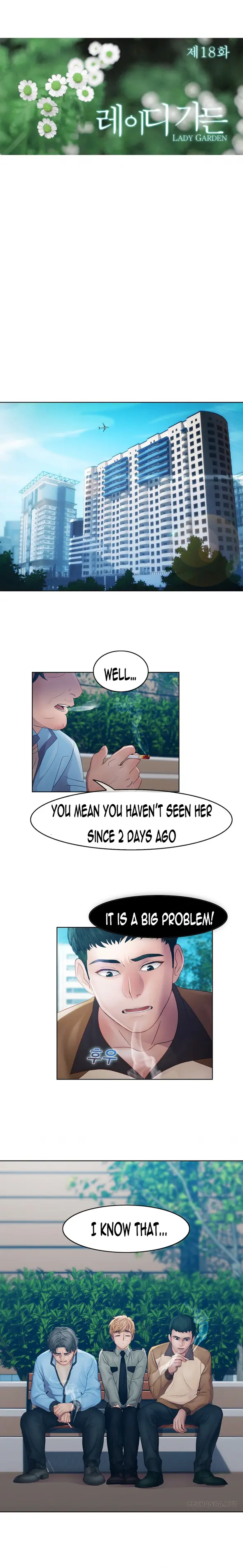 Lady Garden chapter 18 page 4