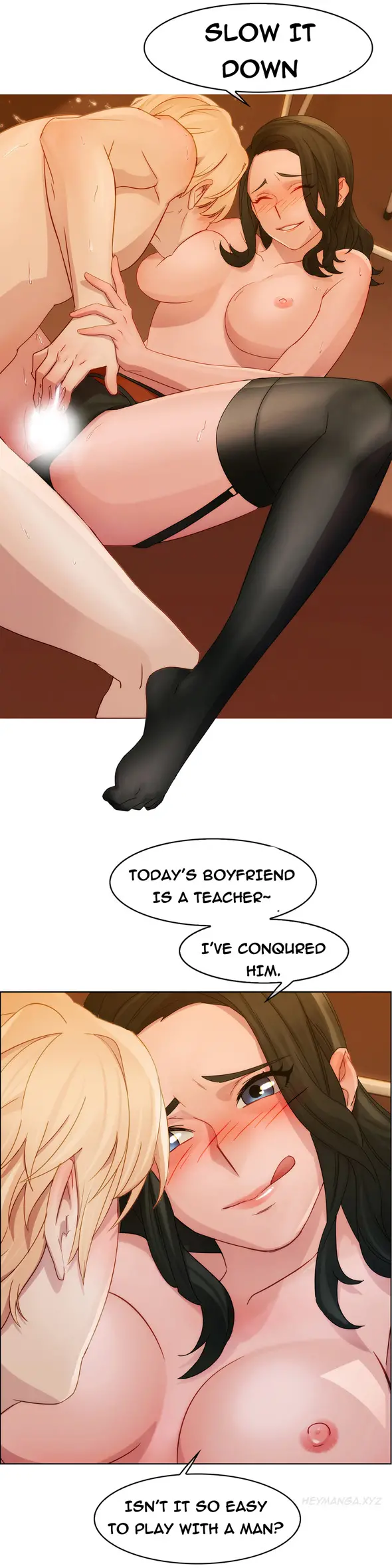 Lady Garden chapter 3 page 21