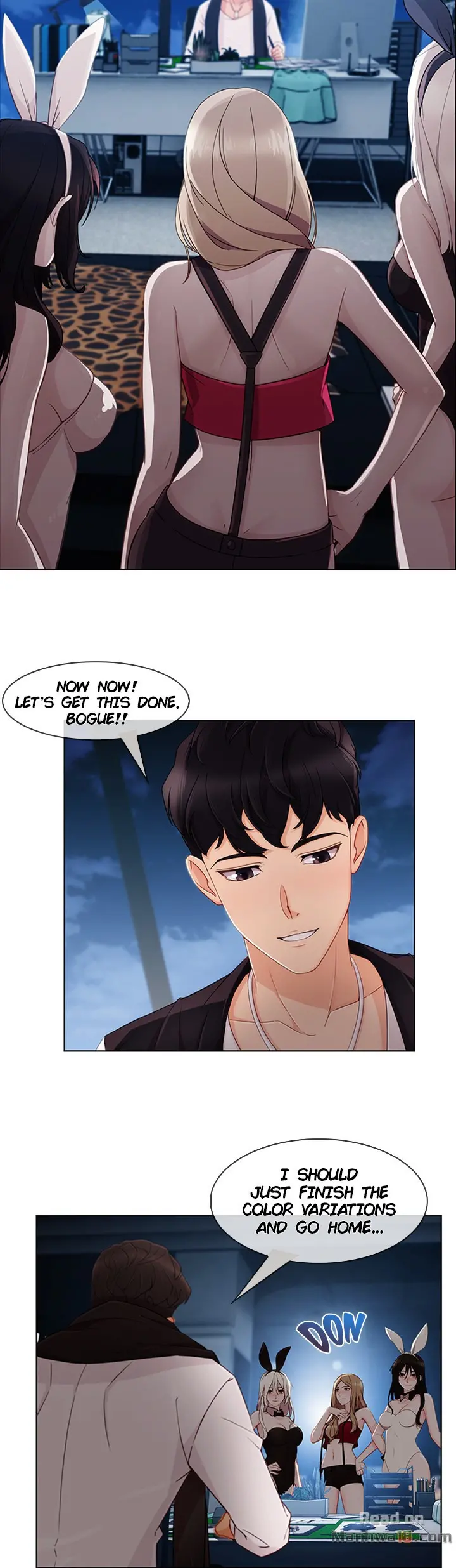 Lady Garden chapter 53 page 2