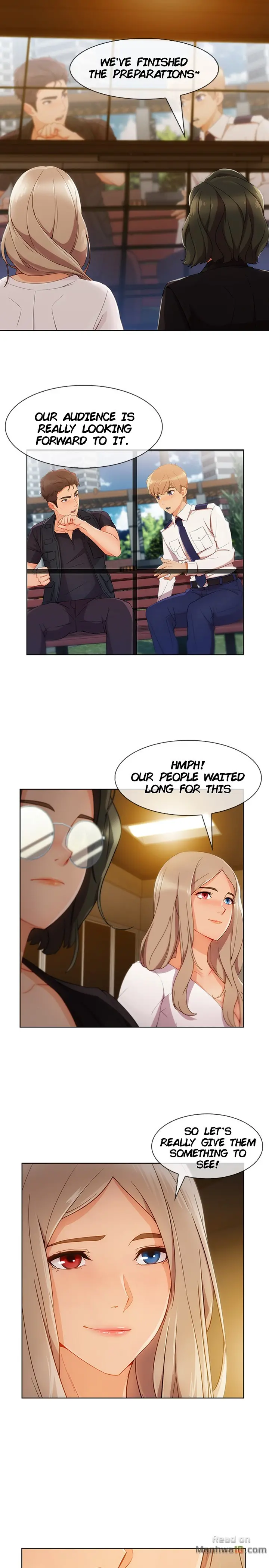 Lady Garden chapter 53 page 19
